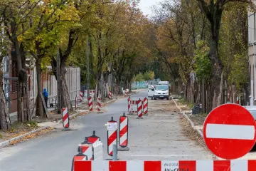 Łomżyńska ma być dwukierunkowa jeszcze w październiku