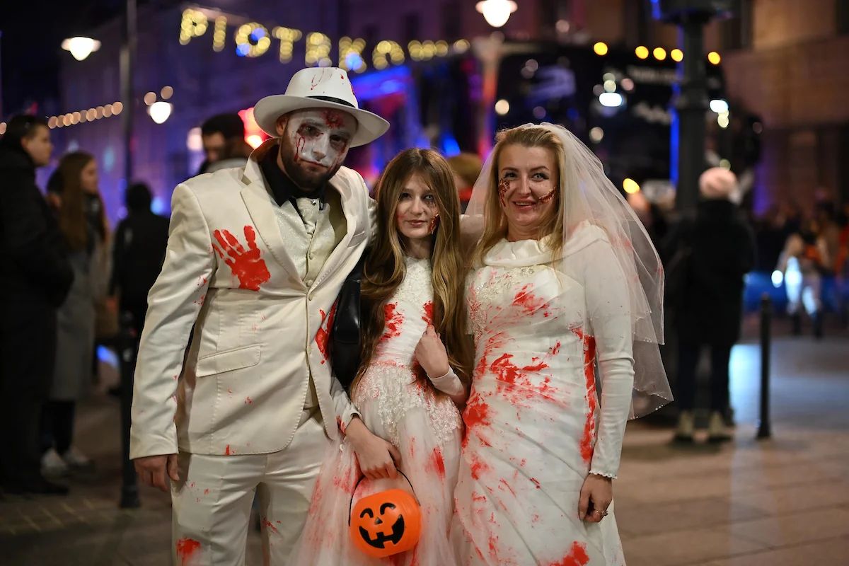 Halloweenowa Parada w Łodzi. Upiory ruszą Piotrkowską po nagrody