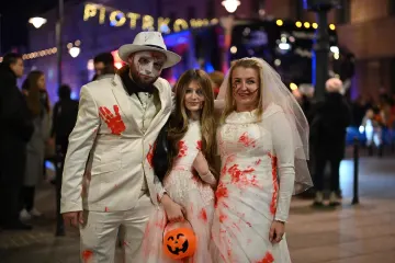 Halloweenowa Parada w Łodzi. Upiory ruszą Piotrkowską po nagrody