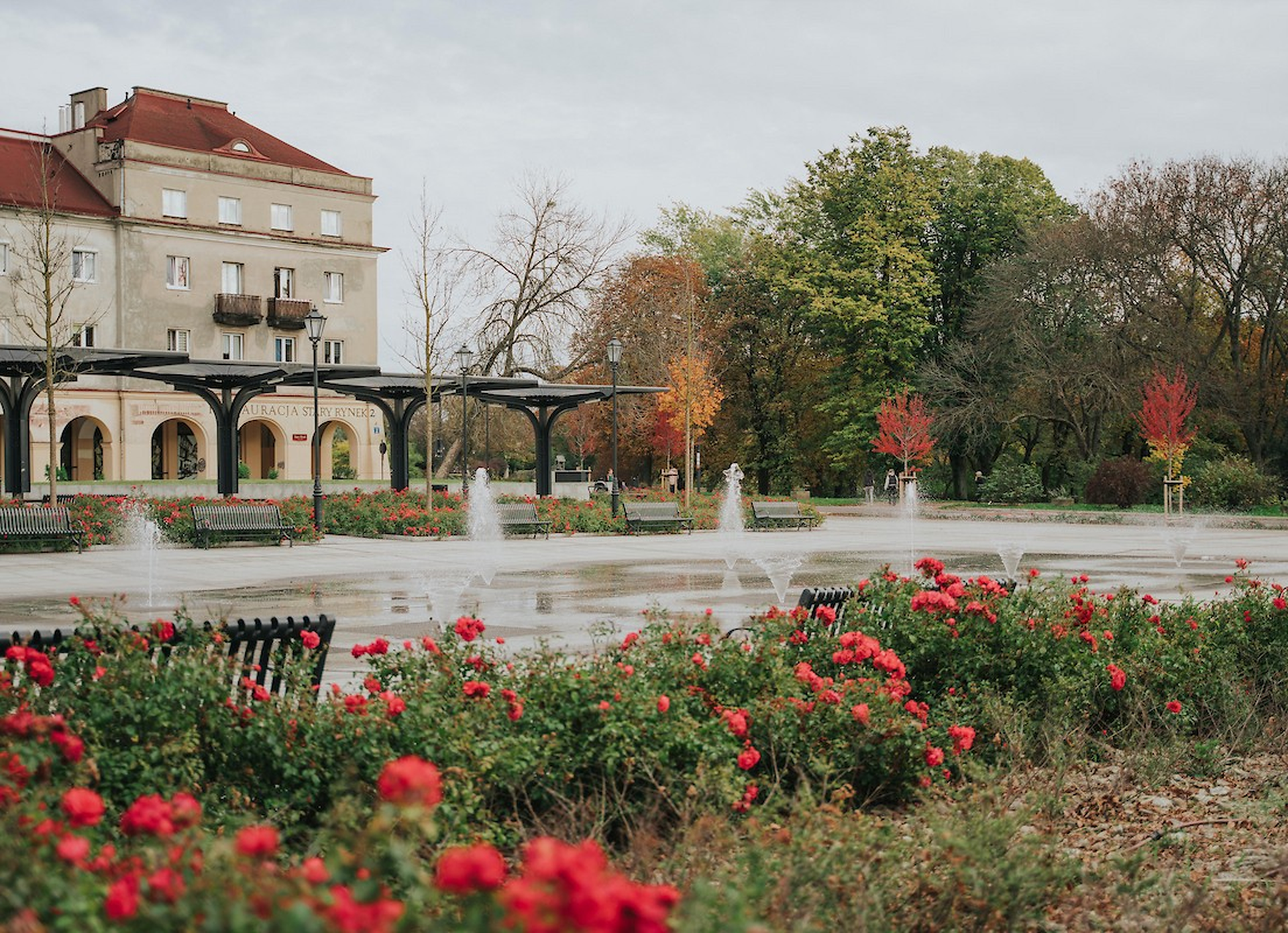 Fontanny w Łodzi kończą sezon. Zostało tylko kilka dni