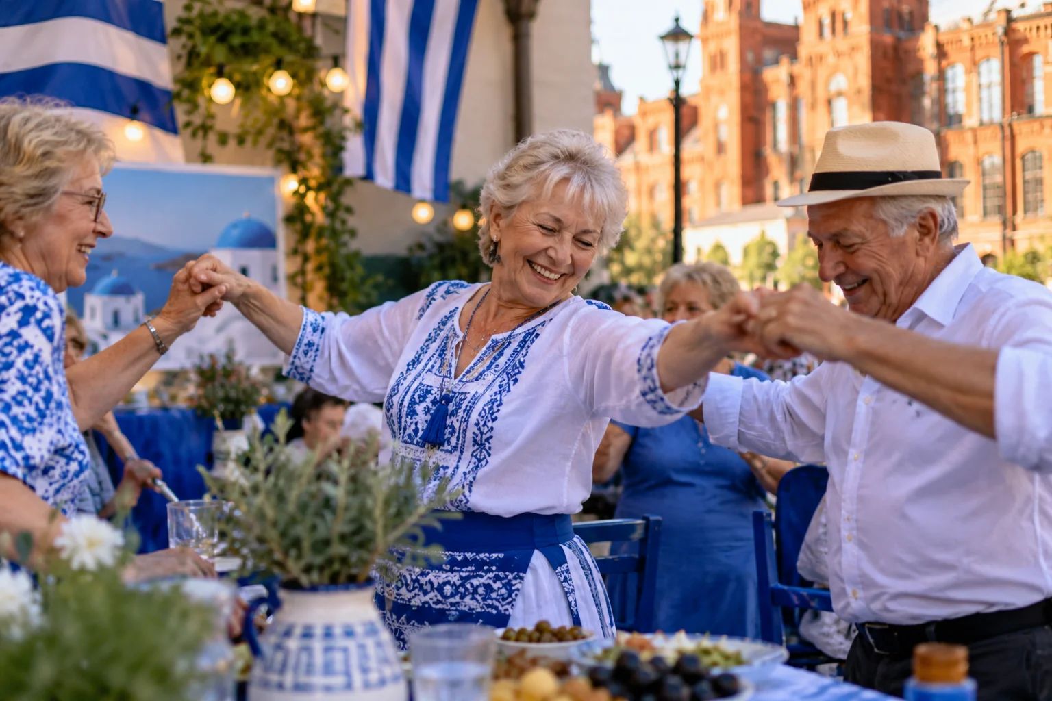 Grecka biesiada dla seniorów w centrum Łodzi. Wstęp za darmo
