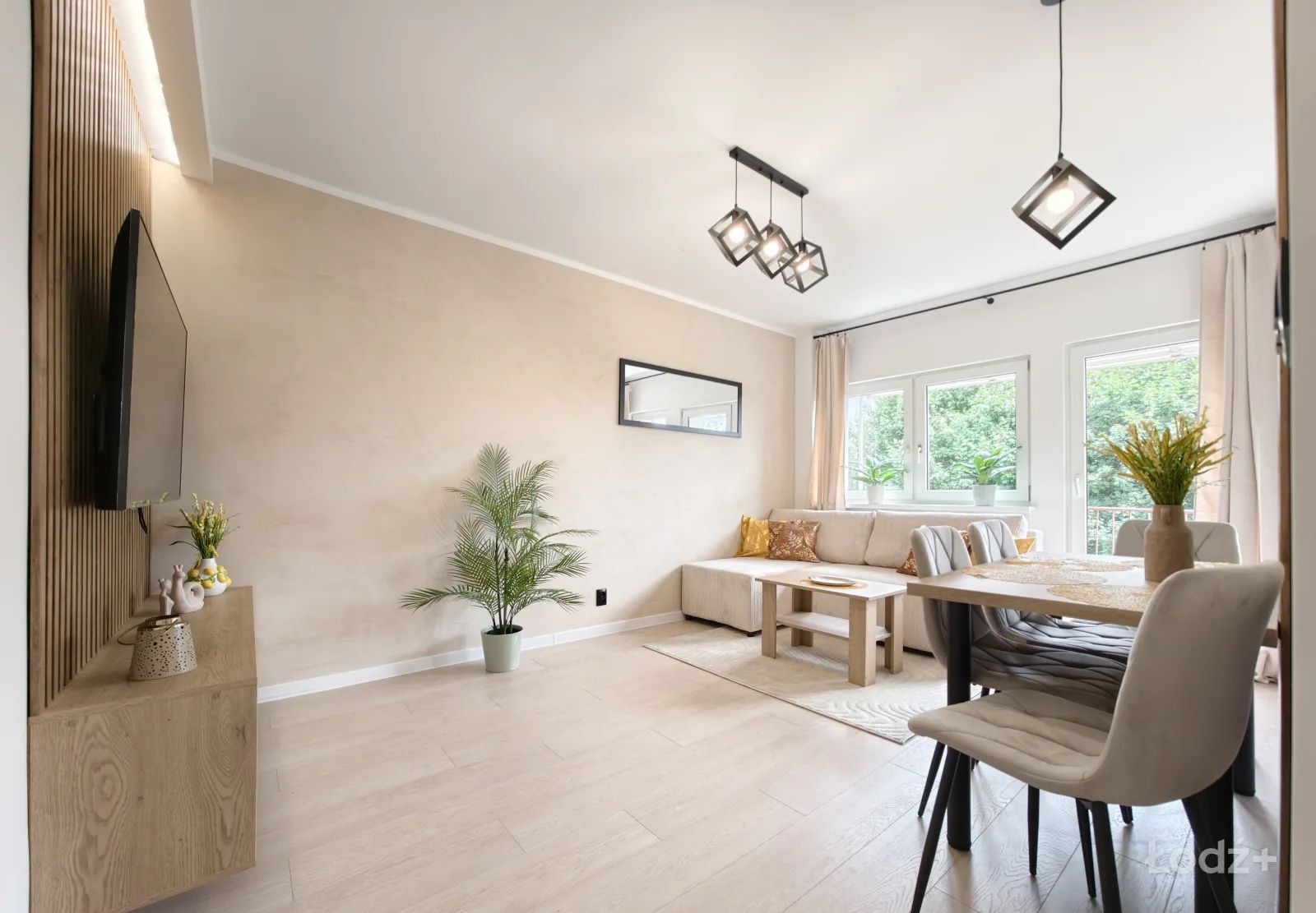 Przytulne 40 m² z widokiem na zieleń – Olsztyńska, Łódź