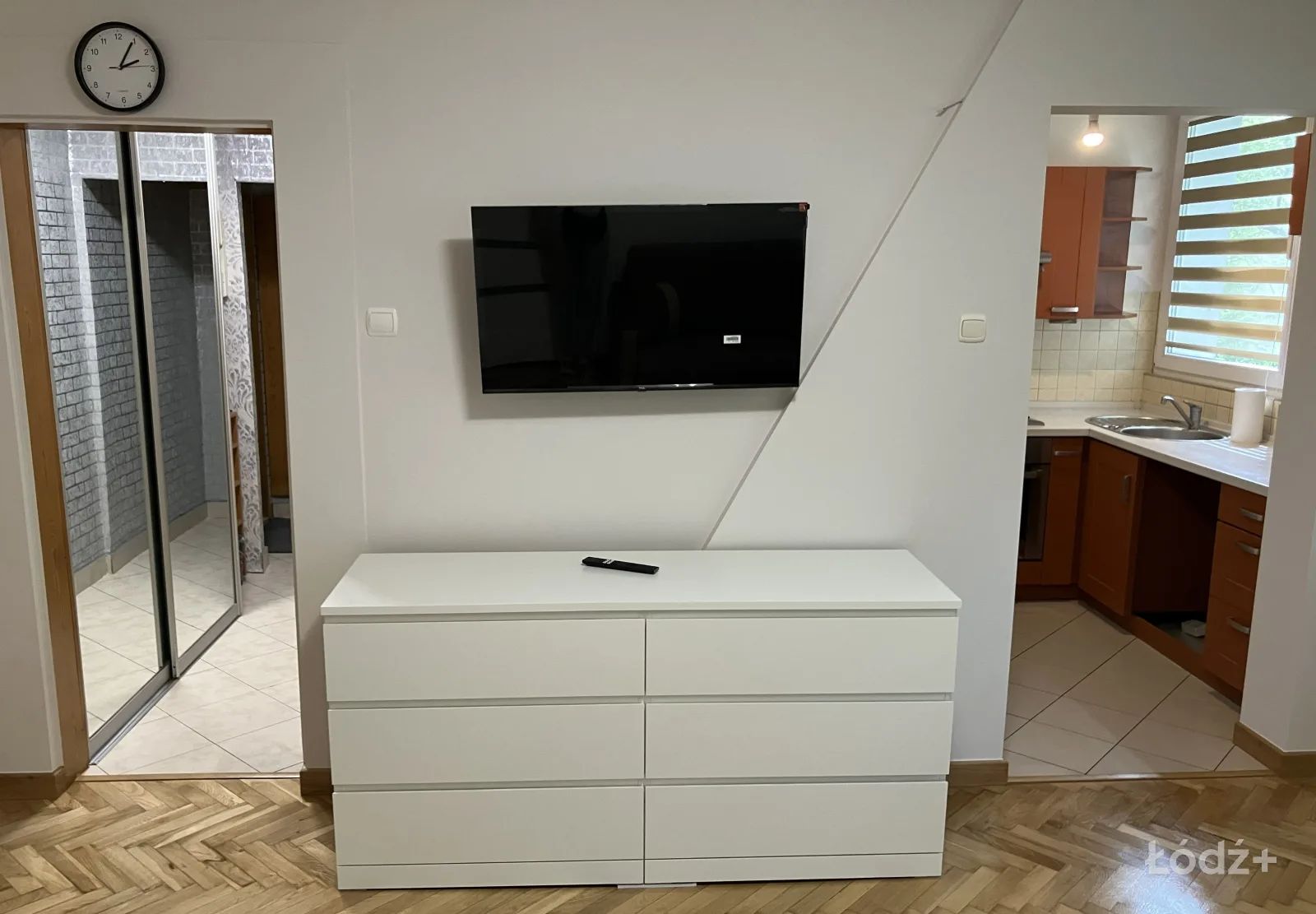 Mieszkanie 2-pokojowe z balkonem w Łodzi na ul. Podhalańskiej