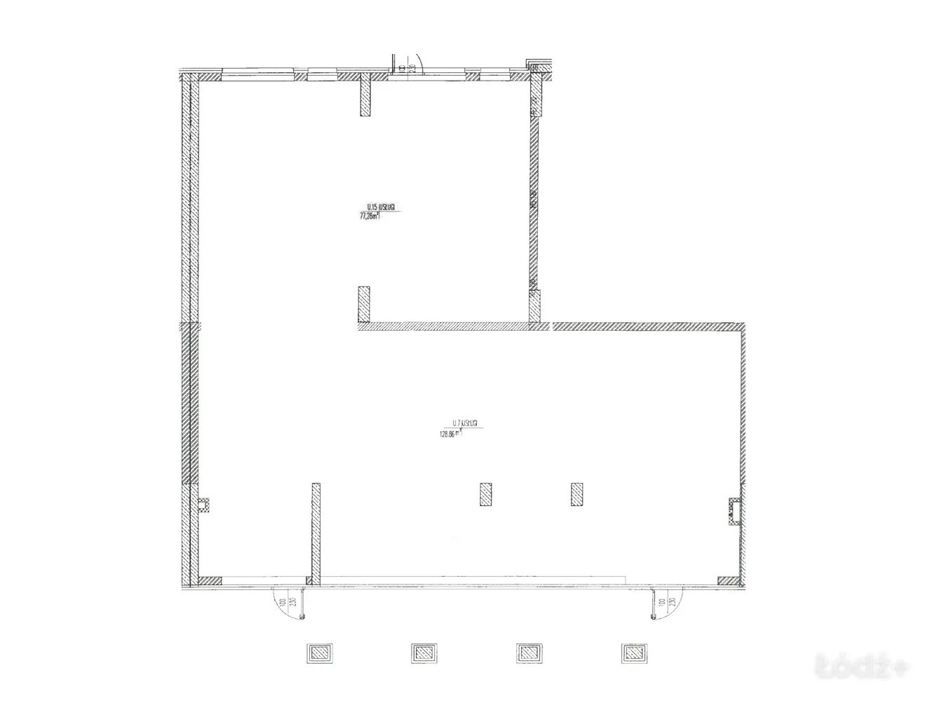 Lokal w samym centrum Łodzi| 206,14m2 | Nowe Centrum Łodzi |M2Poland – zdjęcie 2