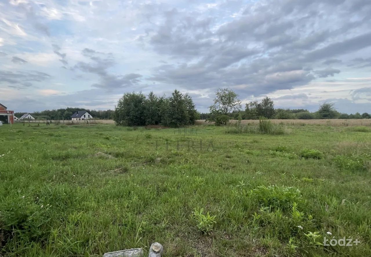 Działka-Łódź-Feliksin 1394m² Budowa od zaraz!!!