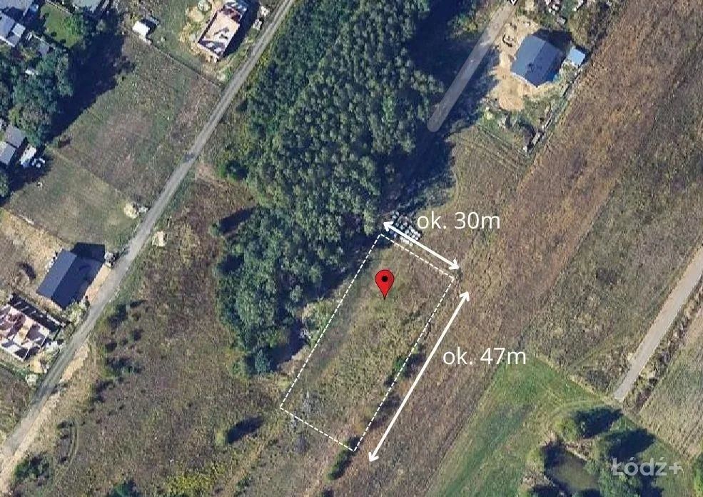 Działka-Łódź-Feliksin 1394m² Budowa od zaraz!!! – zdjęcie 3