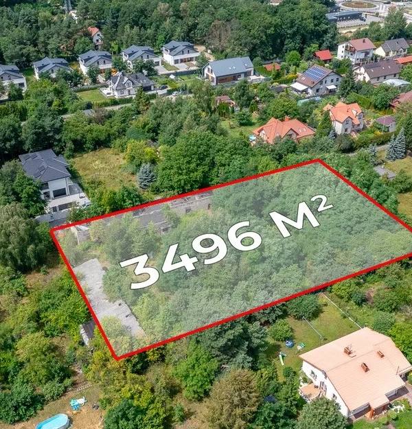 Złotno 3496 m² – działka pod dom lub osiedle