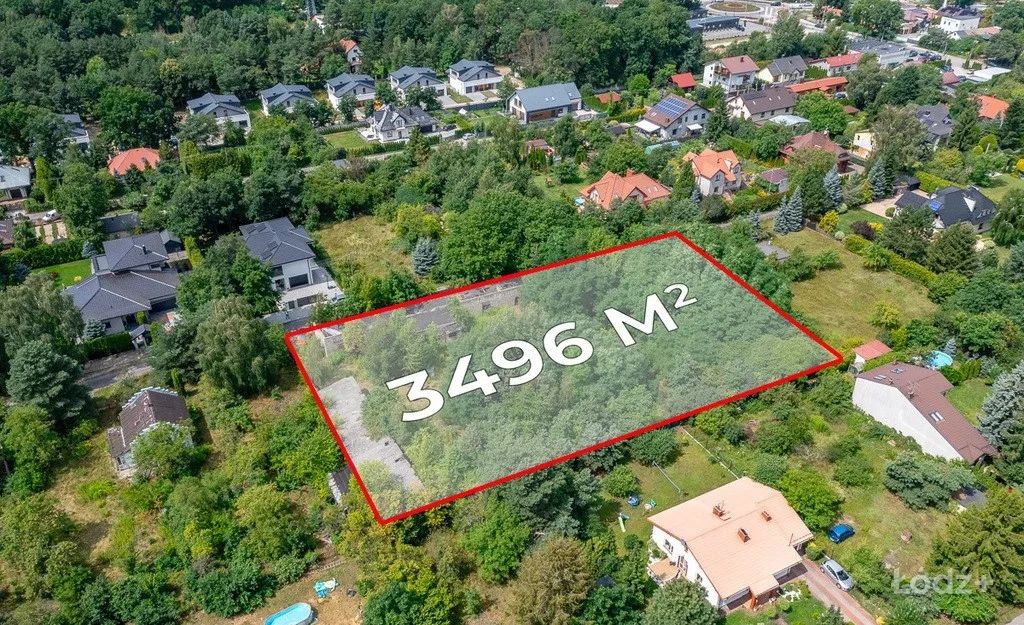 Złotno 3496 m² – działka pod dom lub osiedle