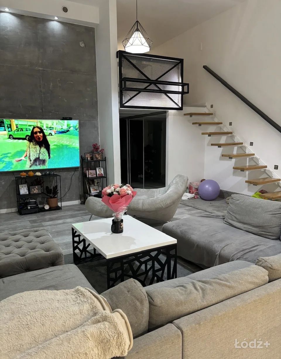 Loft Lofty u Scheiblera Tymienieckiego 25c z tarasem