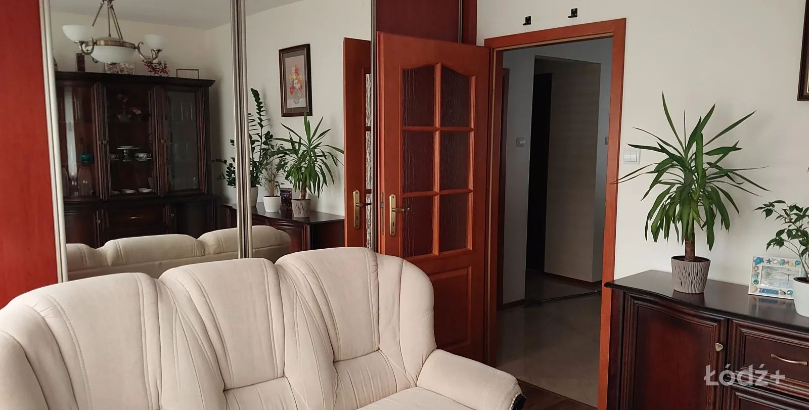 Wynajmę 4-pokojowe mieszkanie 75 m²– Łódź Retkinia, w pełni wyposażone