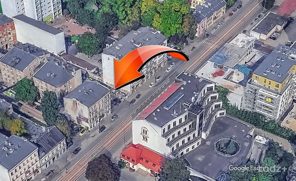 Działka inwestycyjna przy Piotrkowskiej | MPZP, 5k
