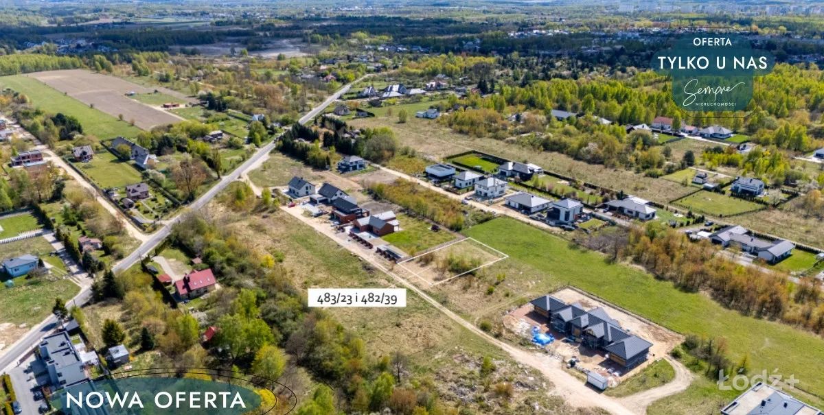 Listopadowa/Giewont - działka do wzięcia