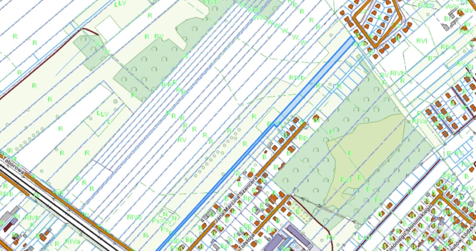 Działka na sprzedaż, Łódź1 – zdjęcie 4
