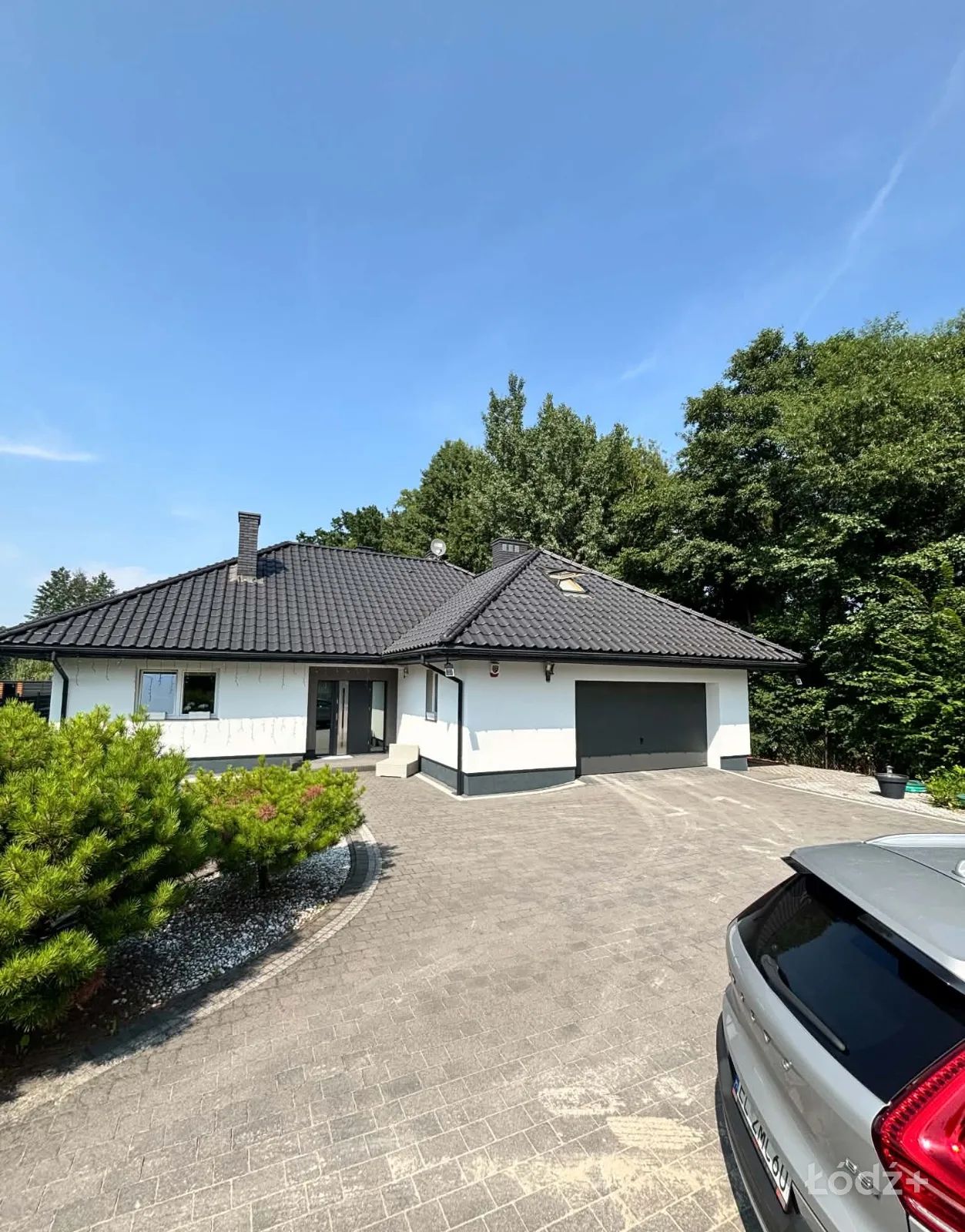 Komfortowy dom wolnostojący 162,5m2 +garaż w granicy Teofilowa
