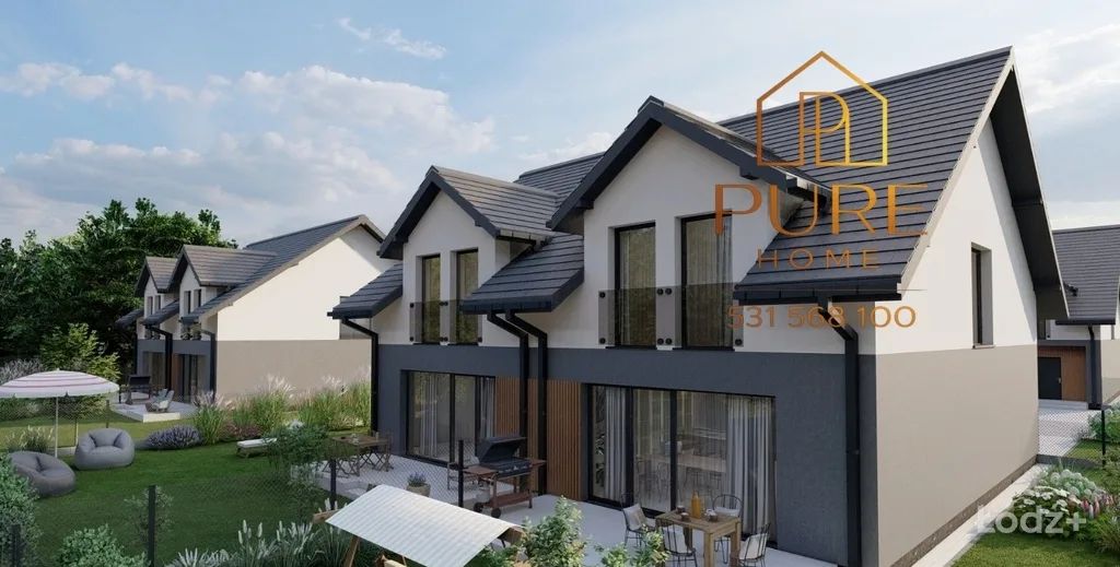 Dom premium, Łódź Nowosolna, ul. Sardyńska – zdjęcie 2
