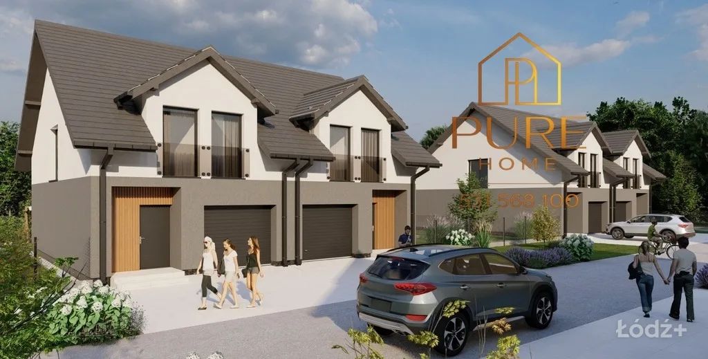 Dom premium, Łódź Nowosolna, ul. Sardyńska – zdjęcie 3