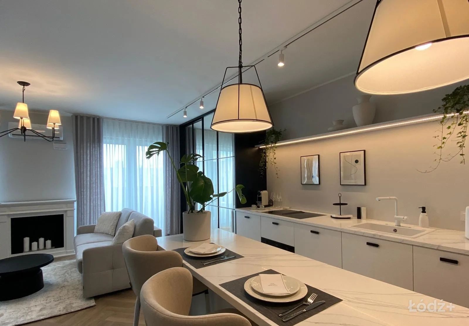 Stylowy apartament | Fuzja, ul. Milionowa 8A | Garaż | Klimatyzacja