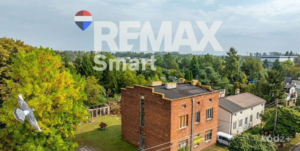 działka 772 m² z budynkiem w Łodzi – ul. Romana 2A