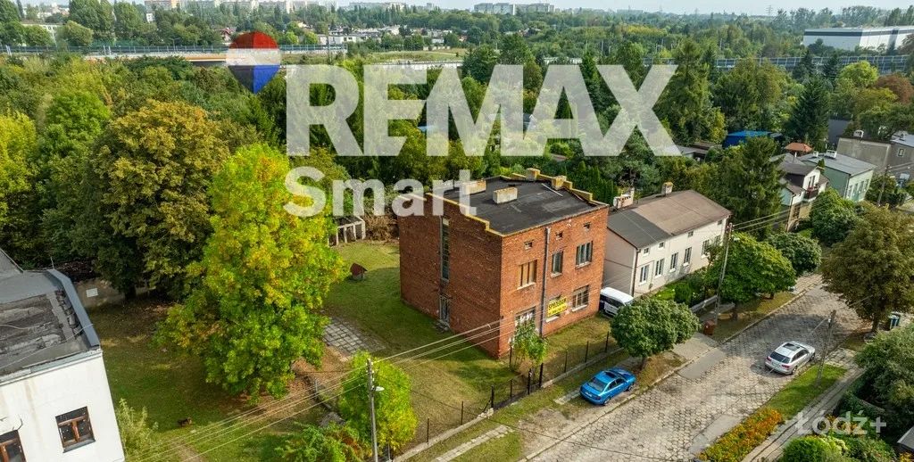 działka 772 m² z budynkiem w Łodzi – ul. Romana 2A – zdjęcie 2