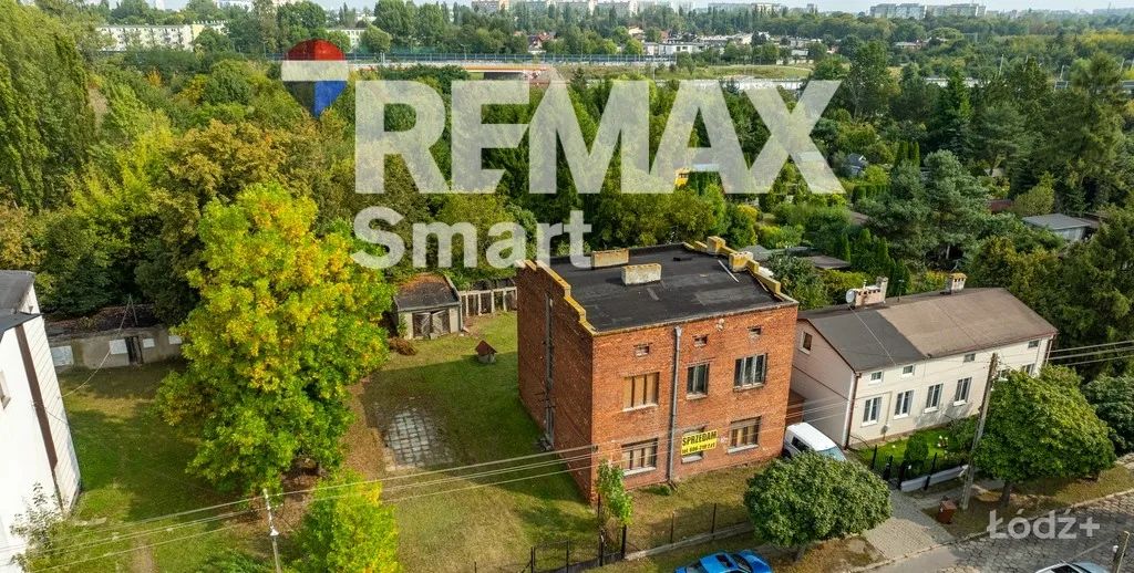 działka 772 m² z budynkiem w Łodzi – ul. Romana 2A – zdjęcie 3