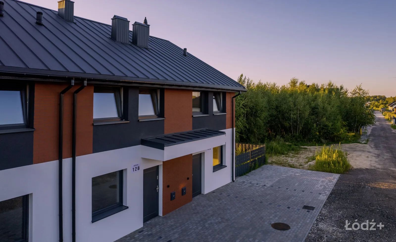 Wiskitno, ul. Naturalna – segment skrajny 90 m², opcja pod klucz