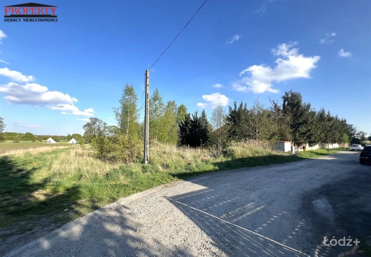 Kształtna działka budowlane w rej. Huta Jagodnica