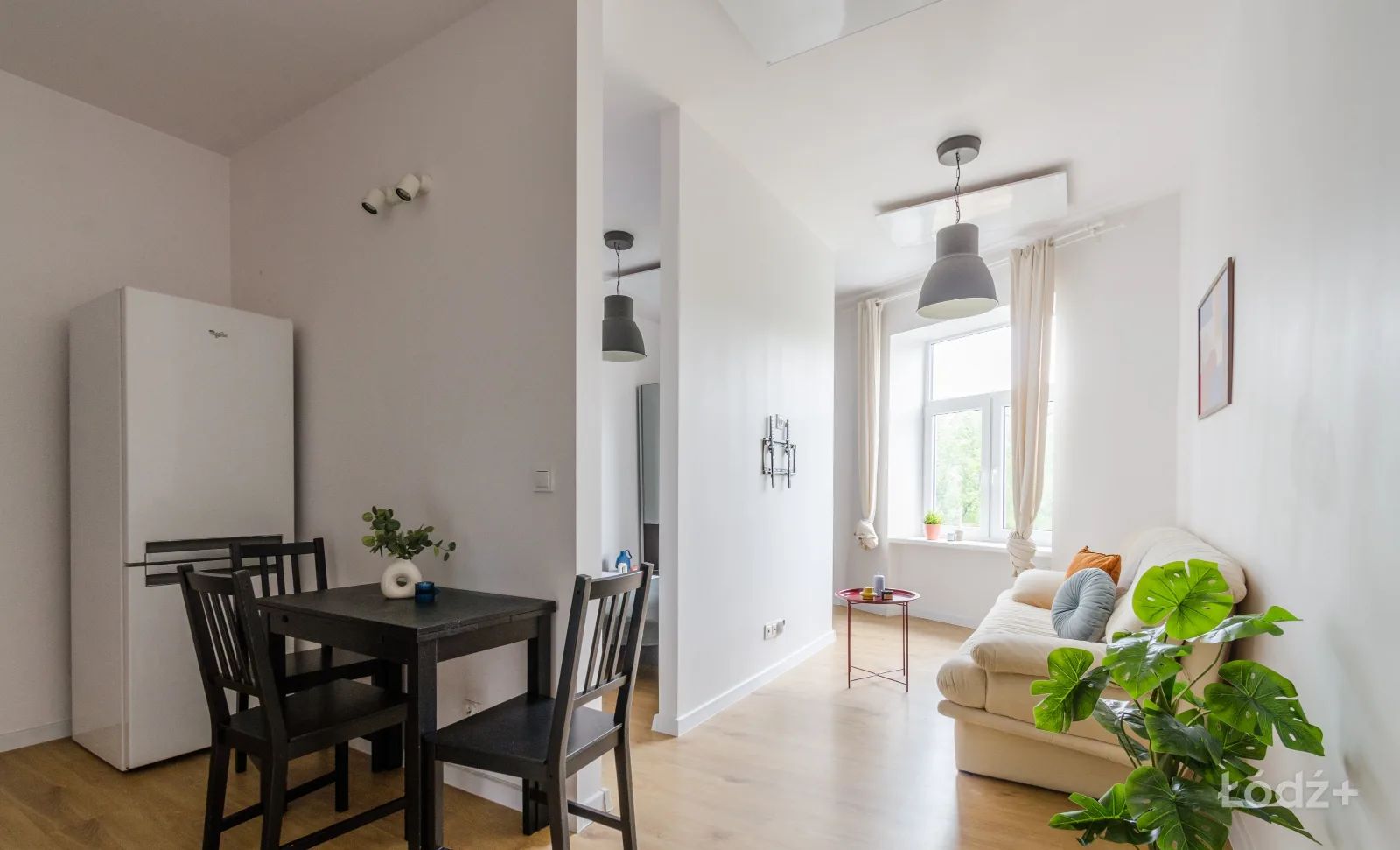 Kawalerka z wydzieloną sypialnią ul.Kilińskiego 231|CENTRUM UŁ PŁ UMED – zdjęcie 2