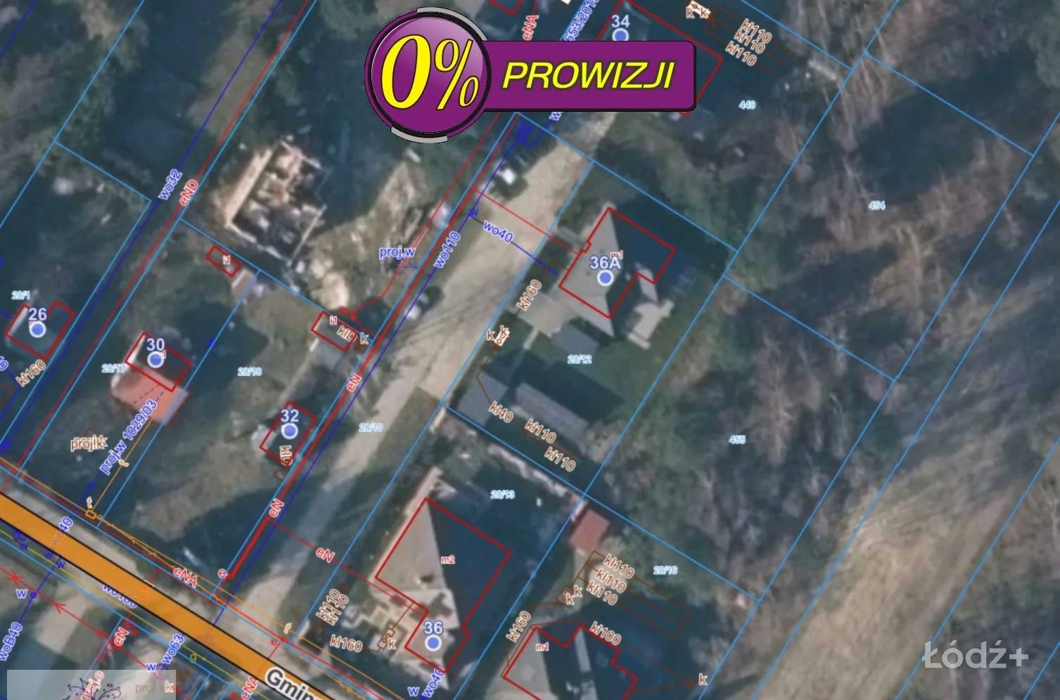 Działka budowlana 1800 m² | Łódź – Widzew okazja – zdjęcie 2