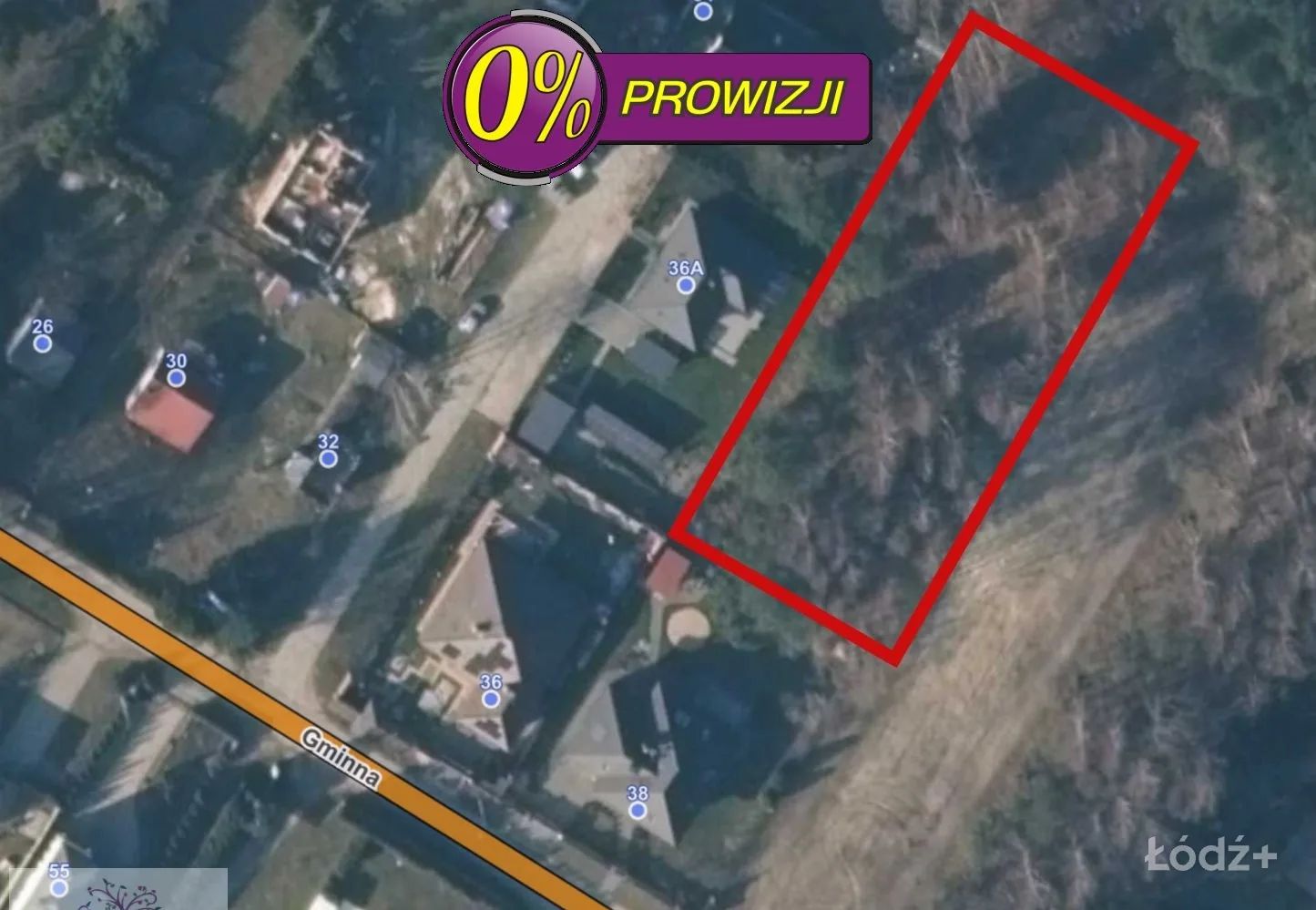 Działka budowlana 1800 m² | Łódź – Widzew okazja – zdjęcie 3