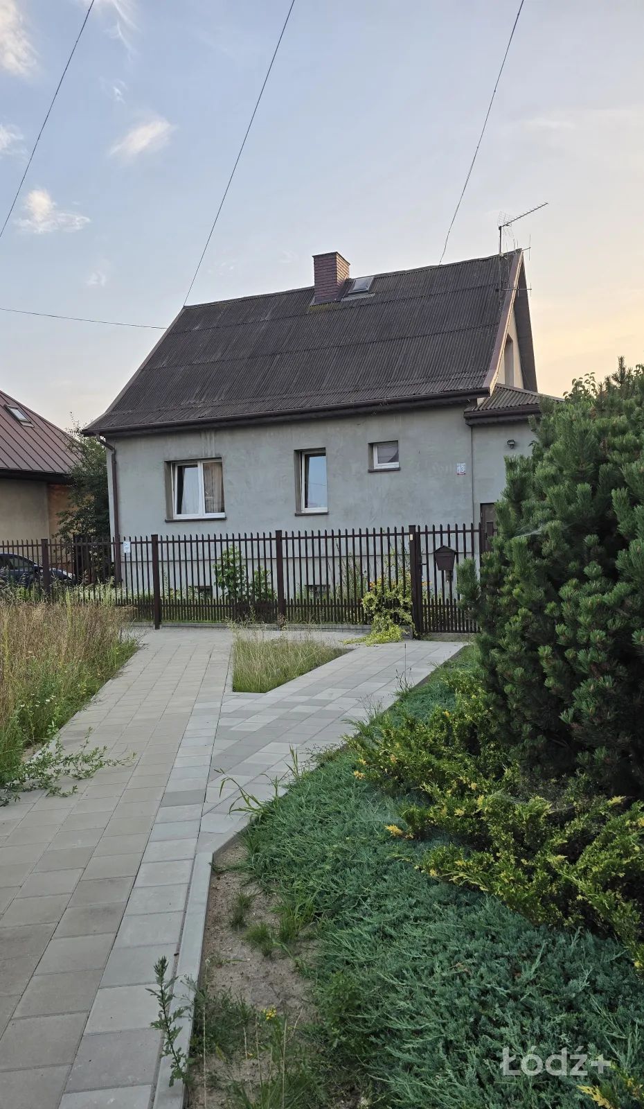 Łódź Górna, Ruda Pabianicka, działka 600 mkw, piwnica, taras, media