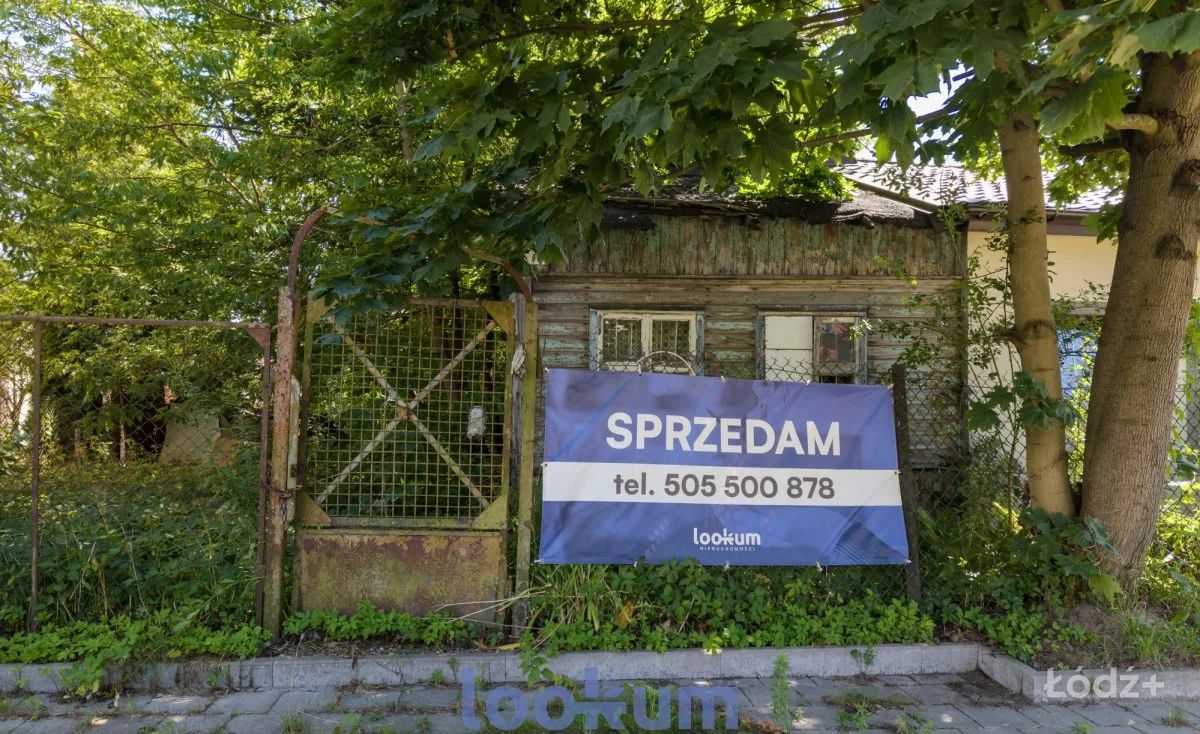 Działka budowlana - łódź Widzew blisko Ckd