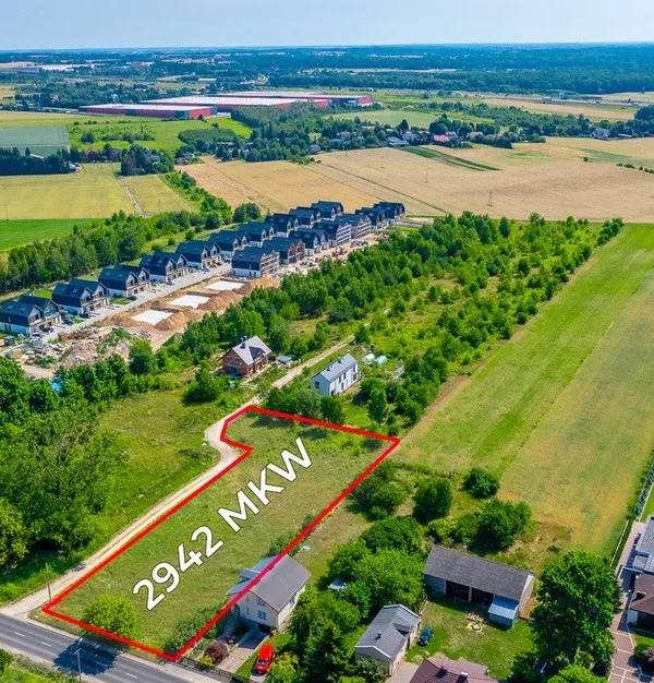 Widzew: 2942 m² z pozwoleniem na budowę
