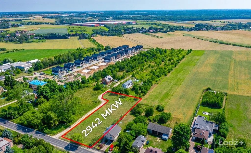 Widzew: 2942 m² z pozwoleniem na budowę