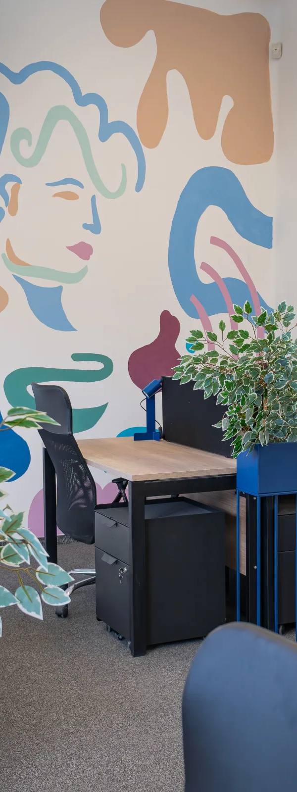 Prywatne stanowisko | Biurko dedykowane | Coworking | Łódź Centrum