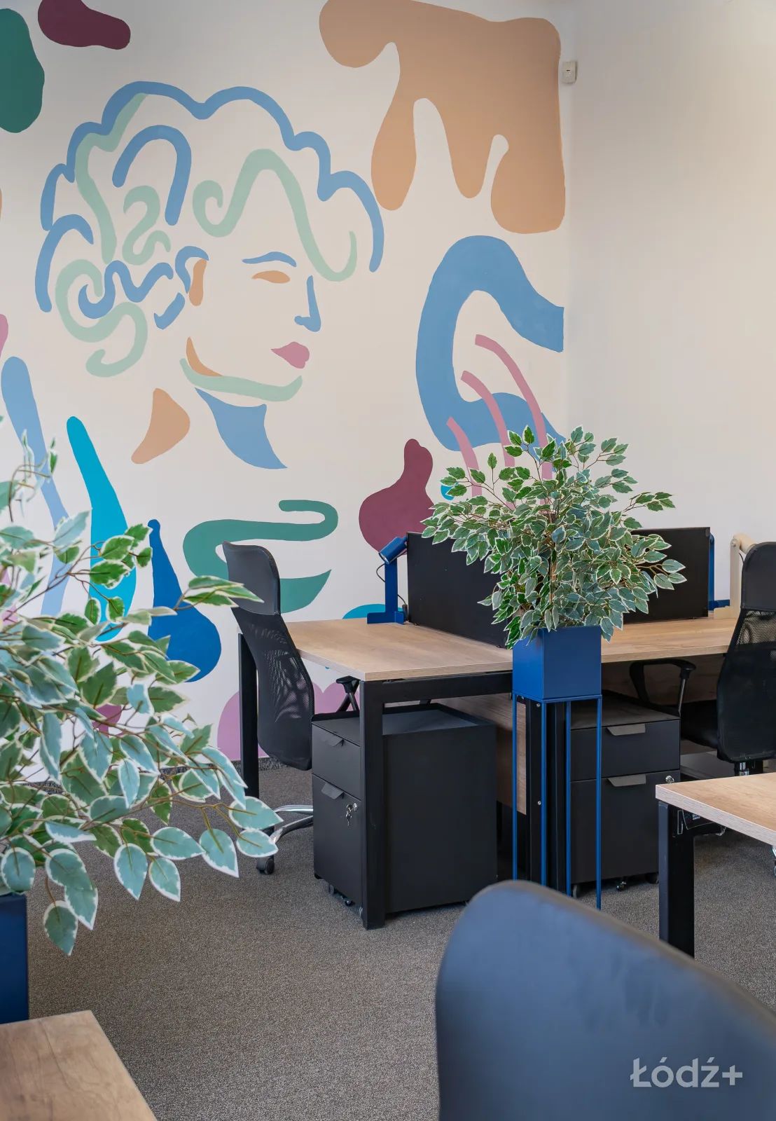 Prywatne stanowisko | Biurko dedykowane | Coworking | Łódź Centrum