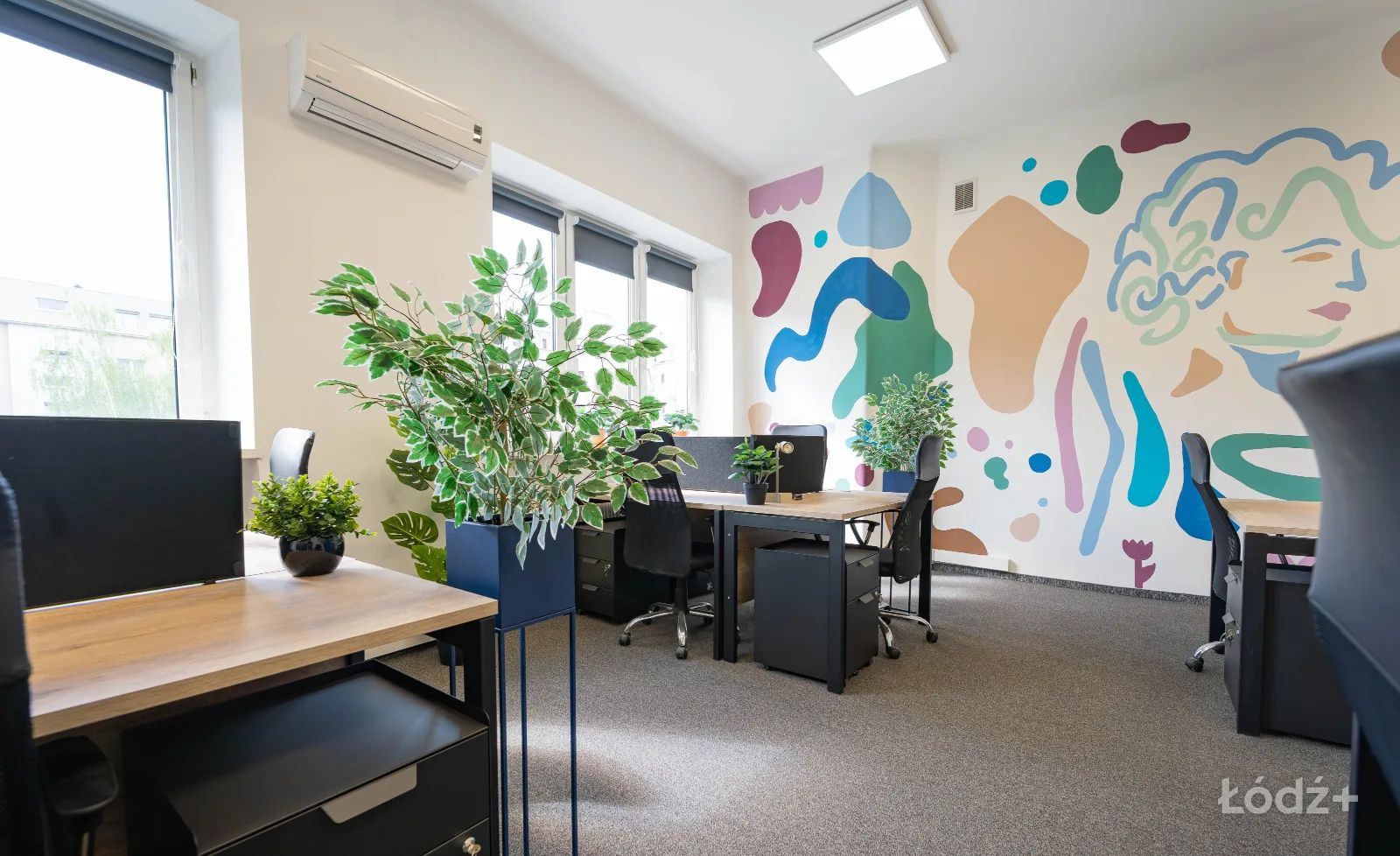 Prywatne stanowisko | Biurko dedykowane | Coworking | Łódź Centrum – zdjęcie 12