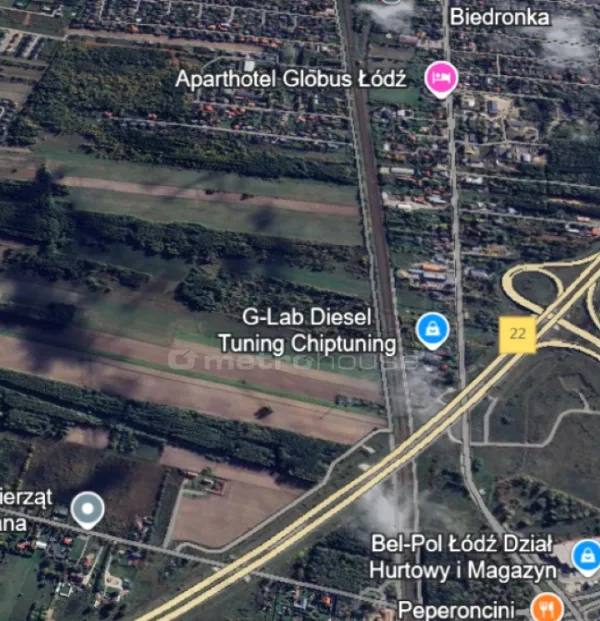 Działka na sprzedaż, Łódź1