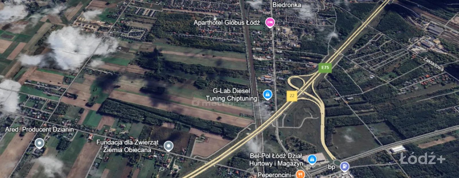 Działka na sprzedaż, Łódź1