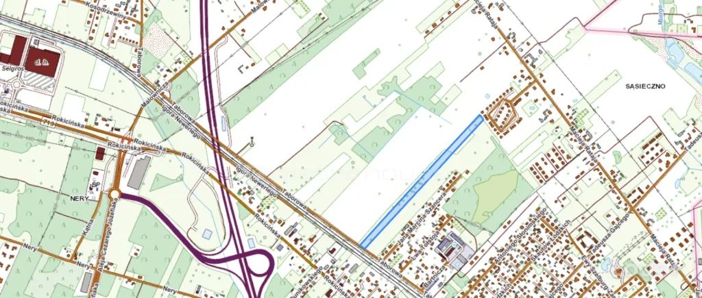 Działka na sprzedaż, Łódź1 – zdjęcie 4