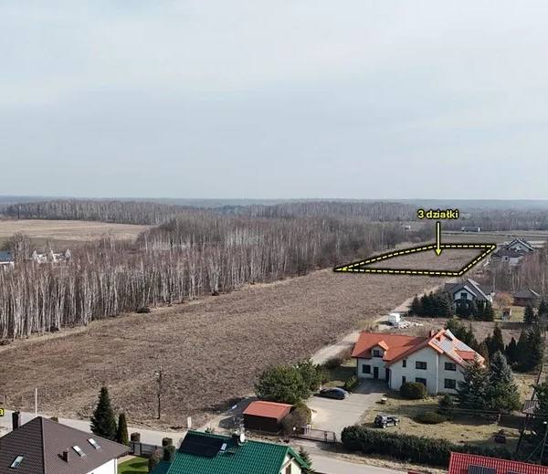 Teren pod zabudowę jednorodzinną, Łódź Mileszki