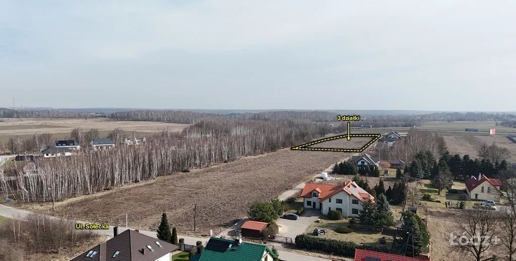 Teren pod zabudowę jednorodzinną, Łódź Mileszki