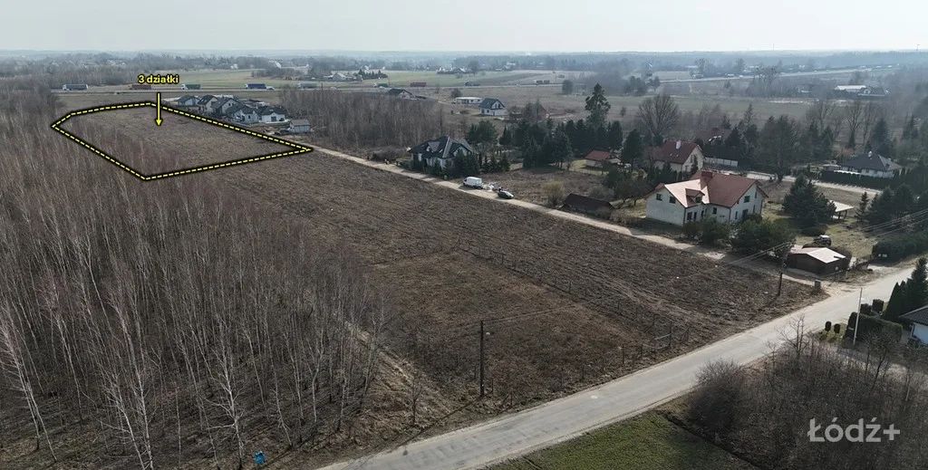 Teren pod zabudowę jednorodzinną, Łódź Mileszki – zdjęcie 6