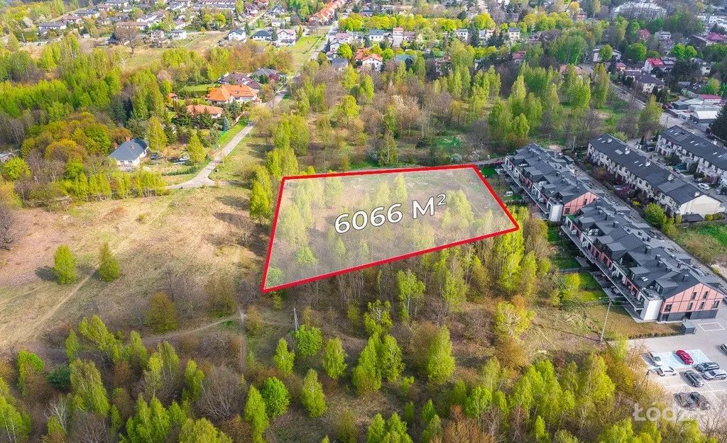 Działka 6066 m² WZ PUM 2655 | Łódź Widzew