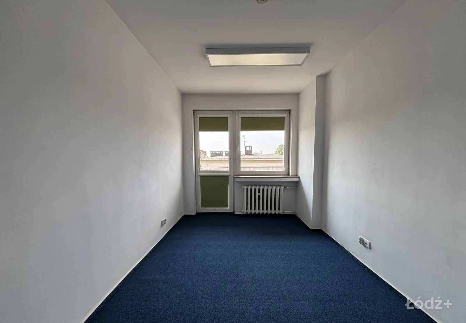 Kameralne biuro 15 m² z balkonem i windą | IV piętro | BCB Łódź