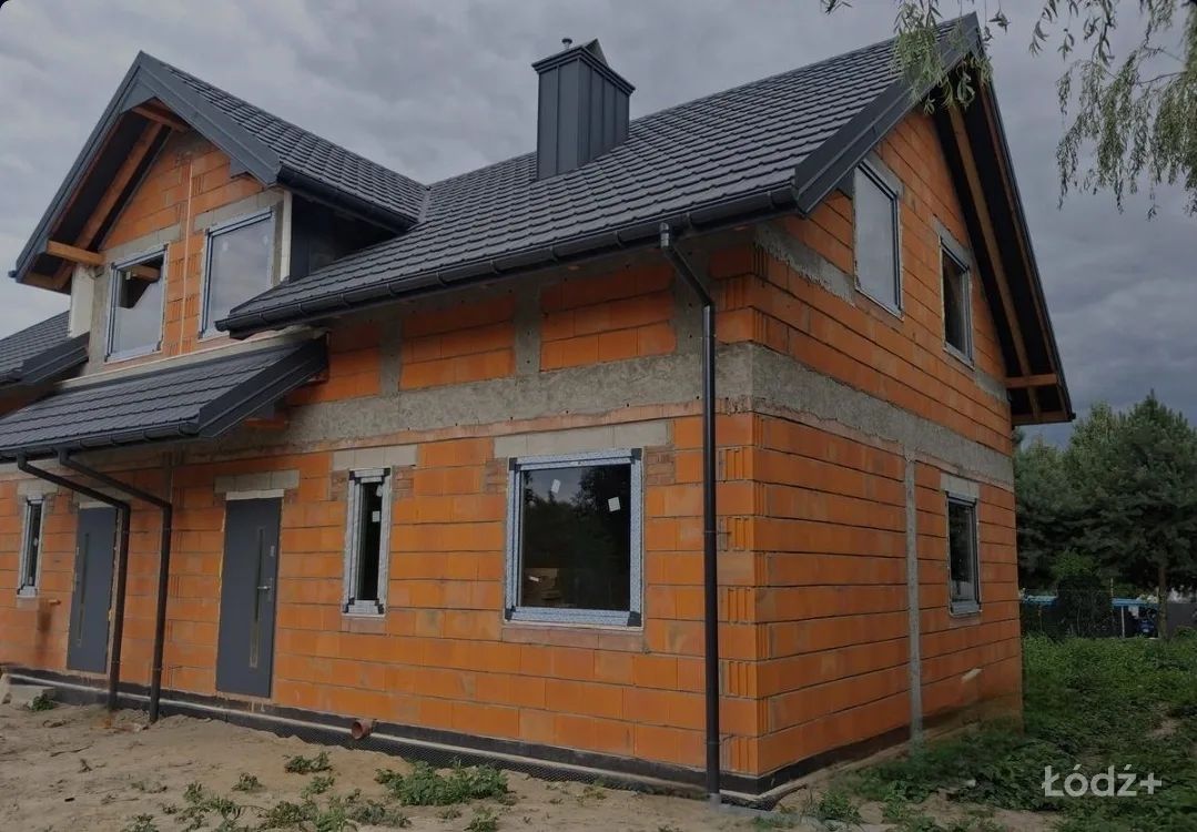 Nowy dom cztery pokoje ul Pabianicka
