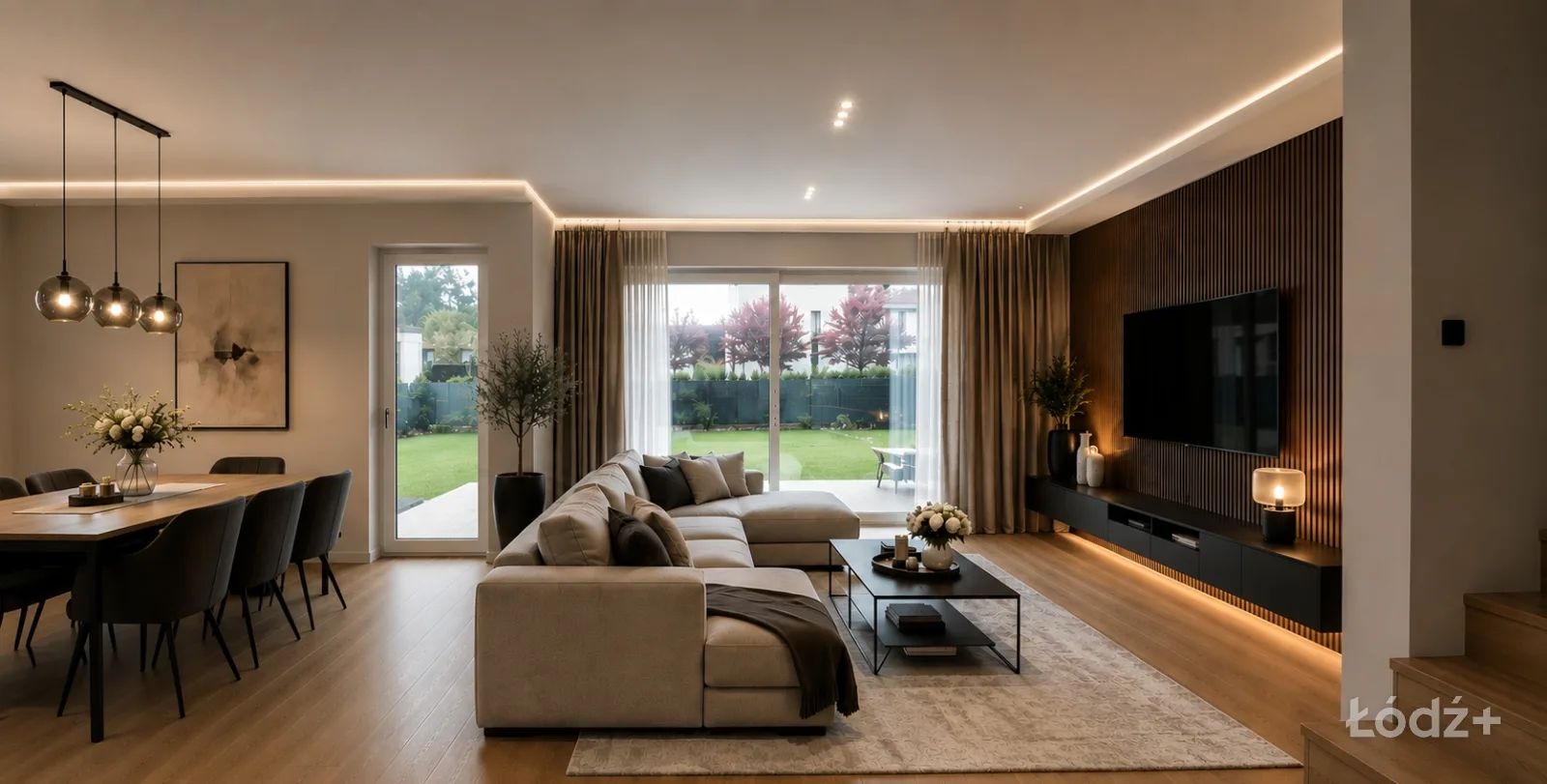 Wyjątkowy dom z garażem, działka 767 m², 4-5 pokoi, Łódź, Tabelowa – zdjęcie 3